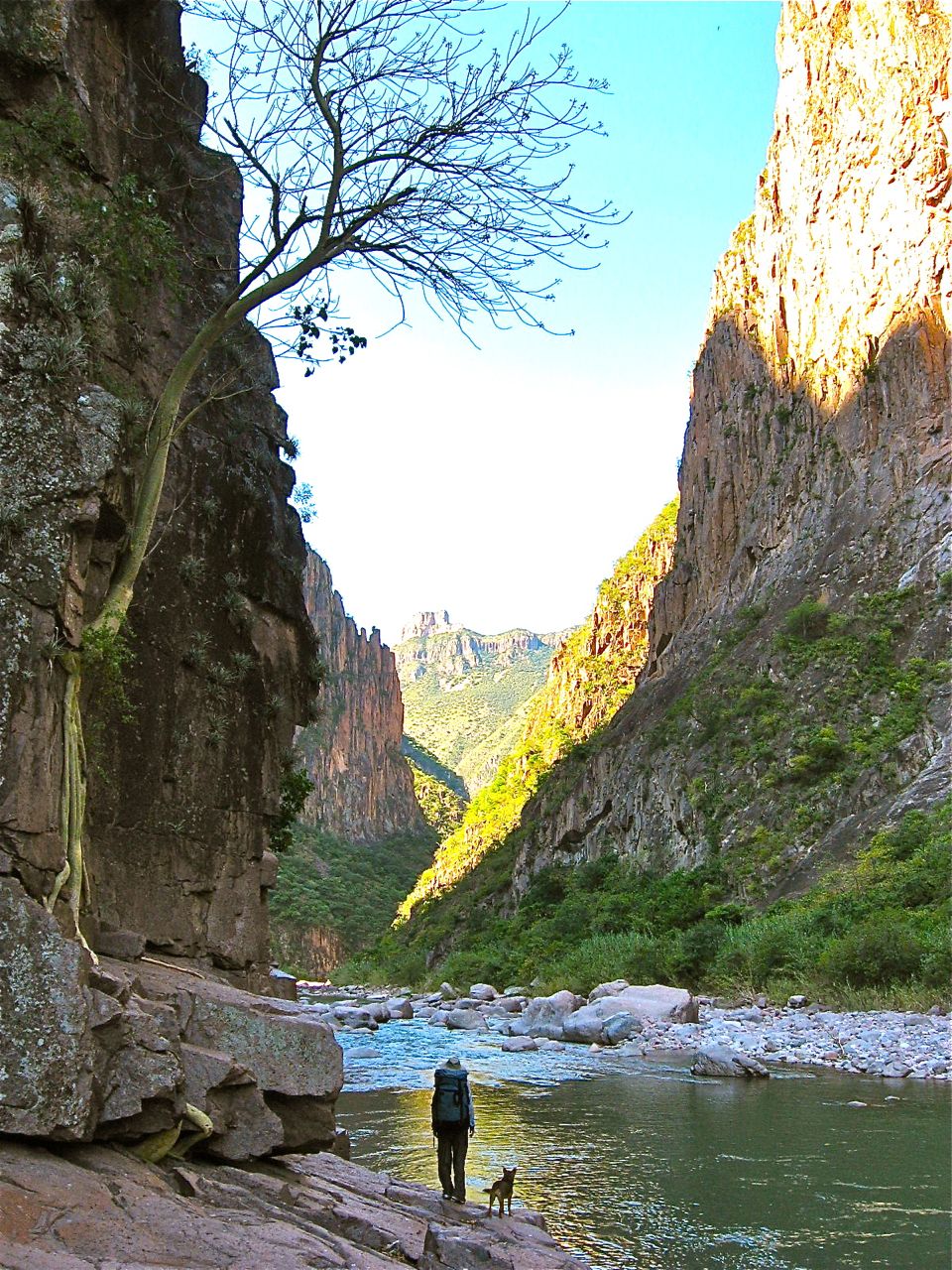 Trails end; let the adventure begin�